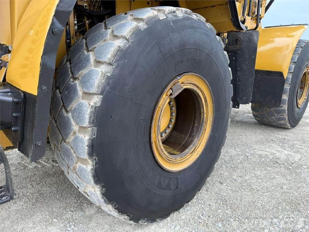 CAT 972 K Pyöräkuormaajat