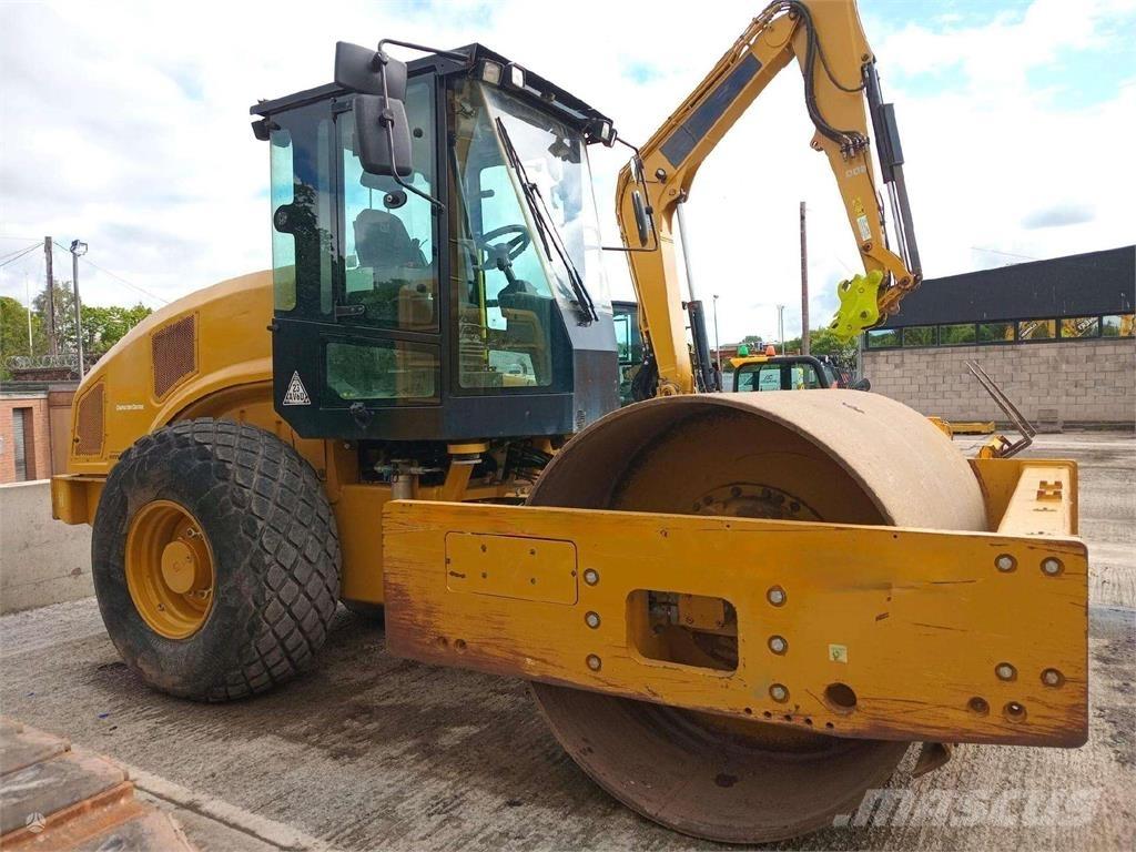 CAT CS 66 B Yksivalssijyrät
