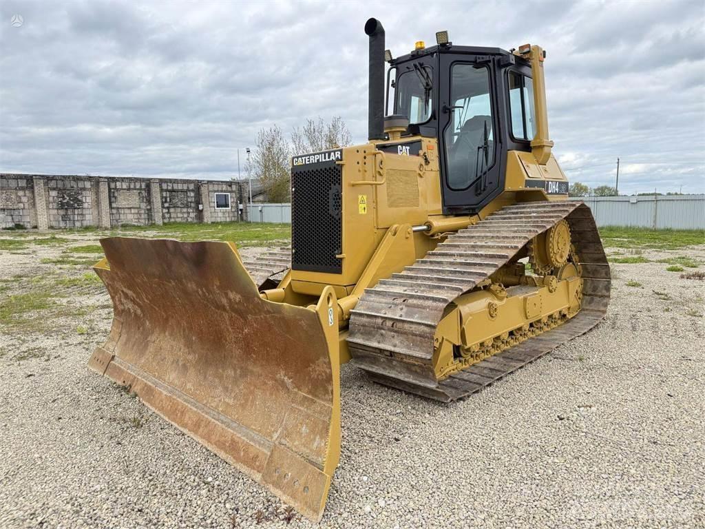 CAT D4H LGP Telaketjupuskutraktorit