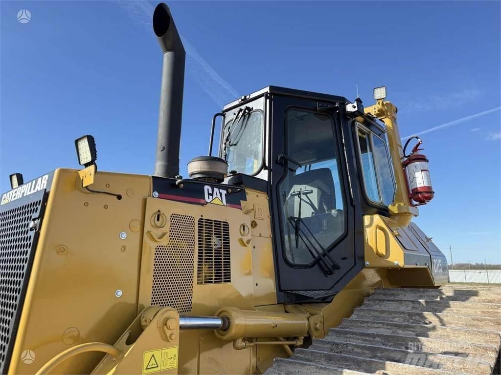 CAT D5H LGP Telaketjupuskutraktorit