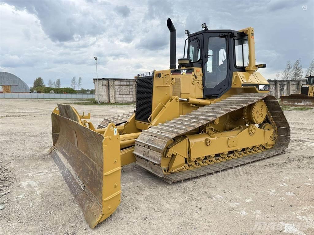 CAT D5H LGP Telaketjupuskutraktorit