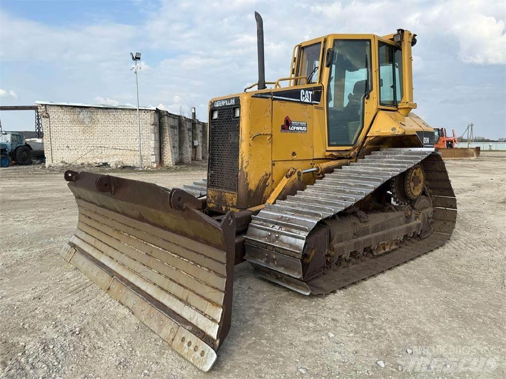 CAT D5N LGP Telaketjupuskutraktorit