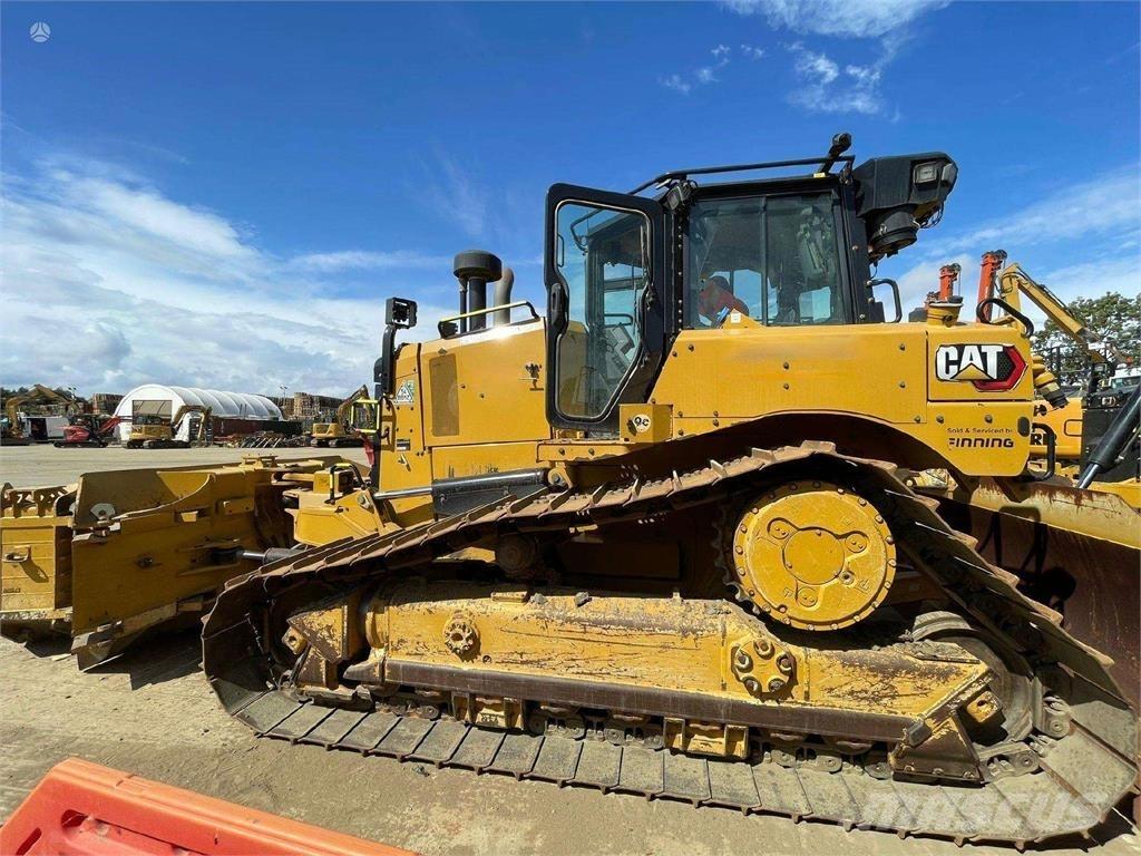 CAT D6 LGP Telaketjupuskutraktorit