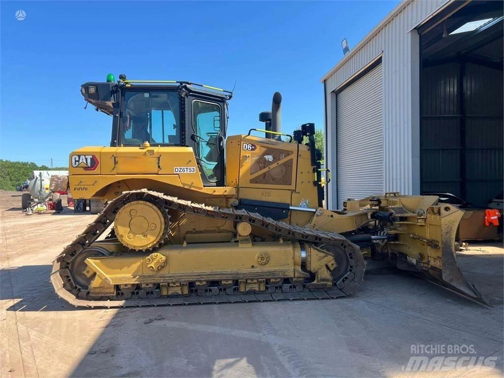 CAT D6XE Telaketjupuskutraktorit