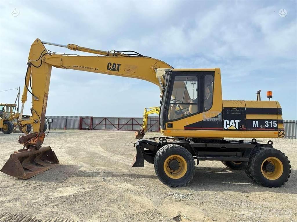CAT M 315 Pyöräkaivukoneet