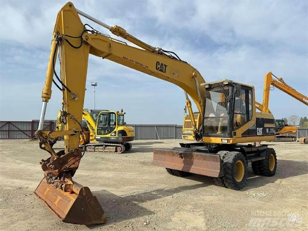 CAT M 315 Pyöräkaivukoneet
