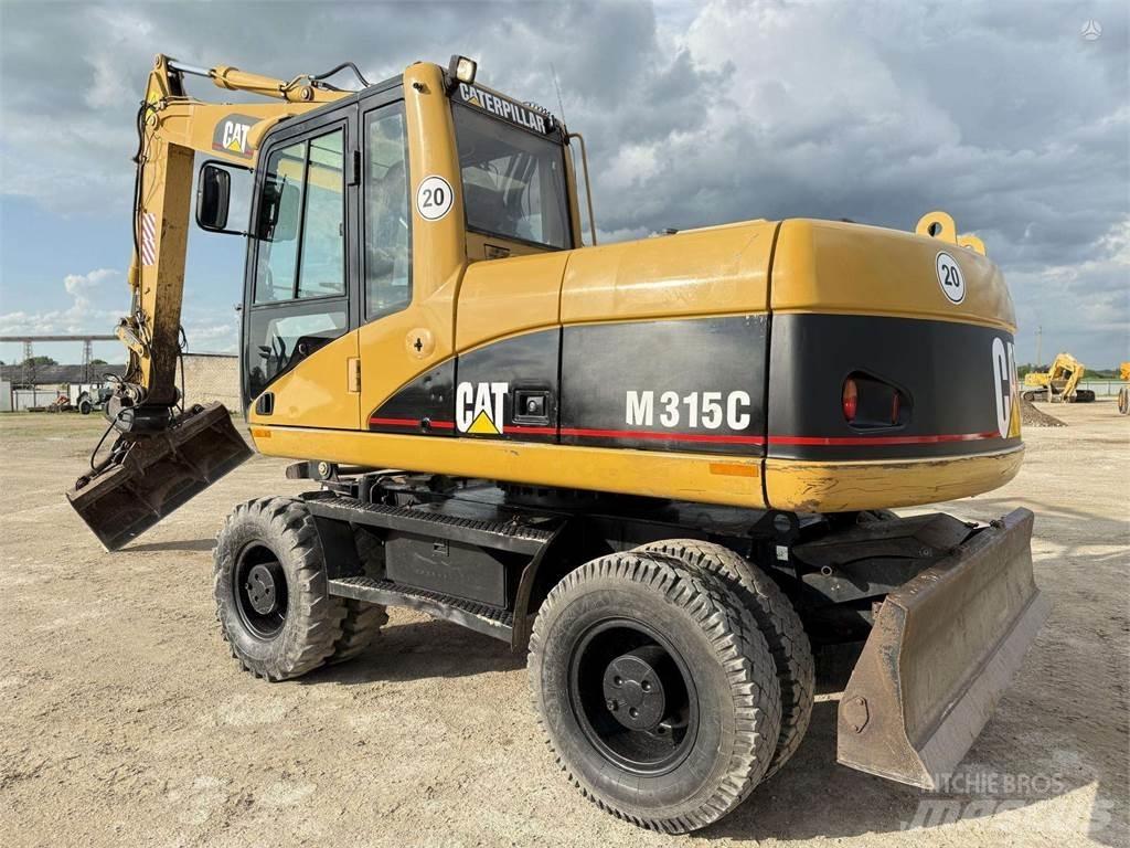 CAT M315C Pyöräkaivukoneet