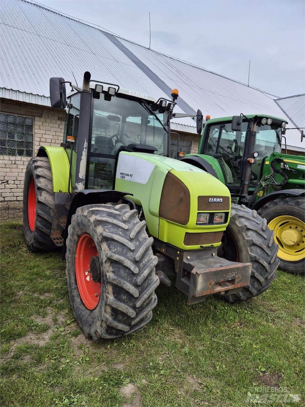 CLAAS ARES 696 RZ Traktorit
