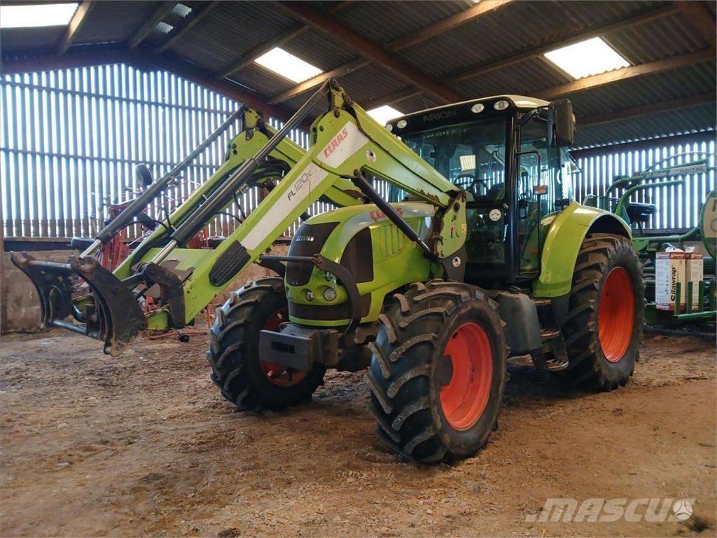 CLAAS Arion 620 Traktorit