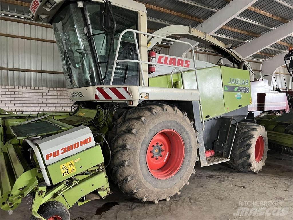 CLAAS Jaguar 870 Niittomurskaimet