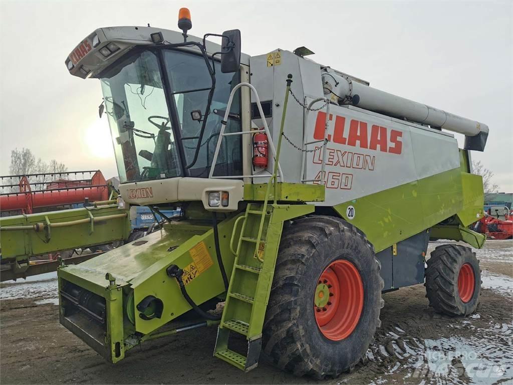 CLAAS Lexion 460 Leikkuupuimurit