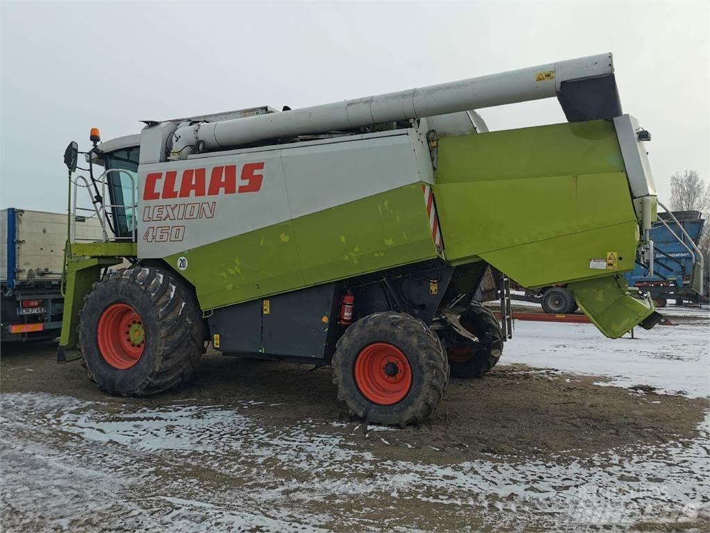 CLAAS Lexion 460 Leikkuupuimurit