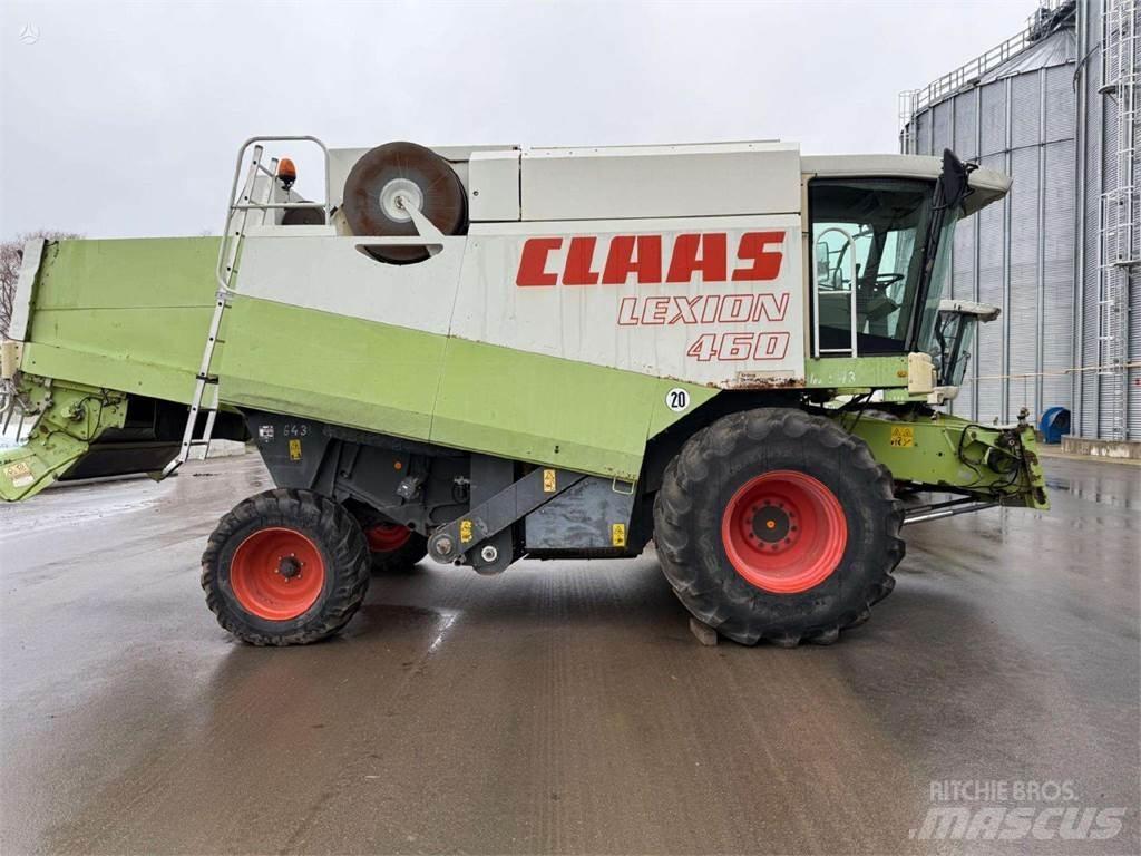 CLAAS LEXION 460 Leikkuupuimurit