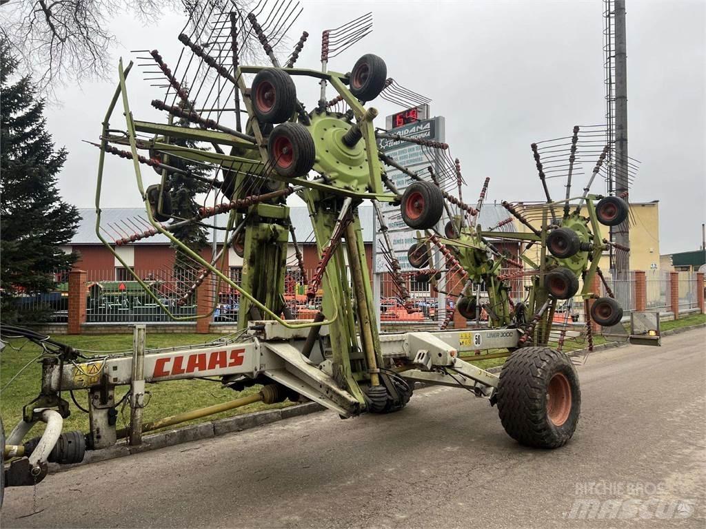 CLAAS Liner 3000 Pöyhimet ja haravat