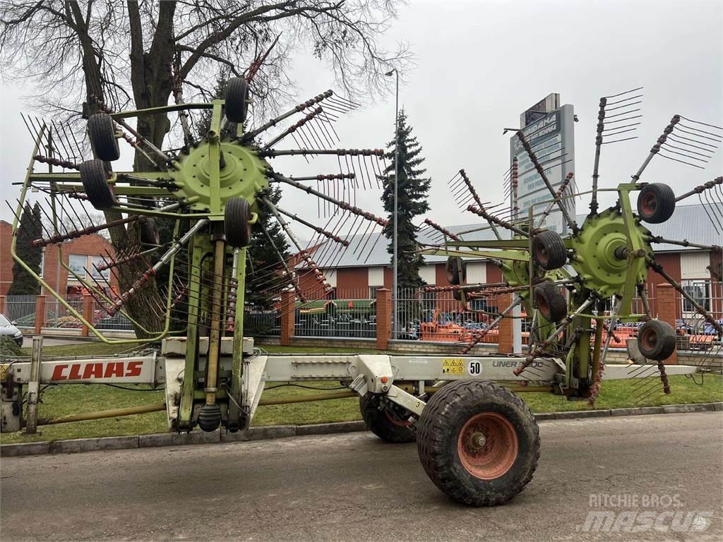 CLAAS Liner 3000 Pöyhimet ja haravat