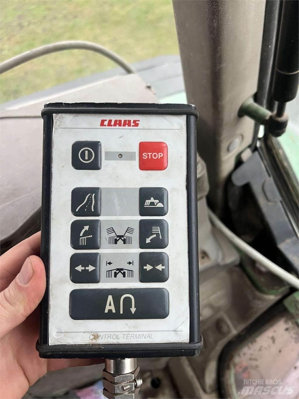 CLAAS Liner 3000 Pöyhimet ja haravat