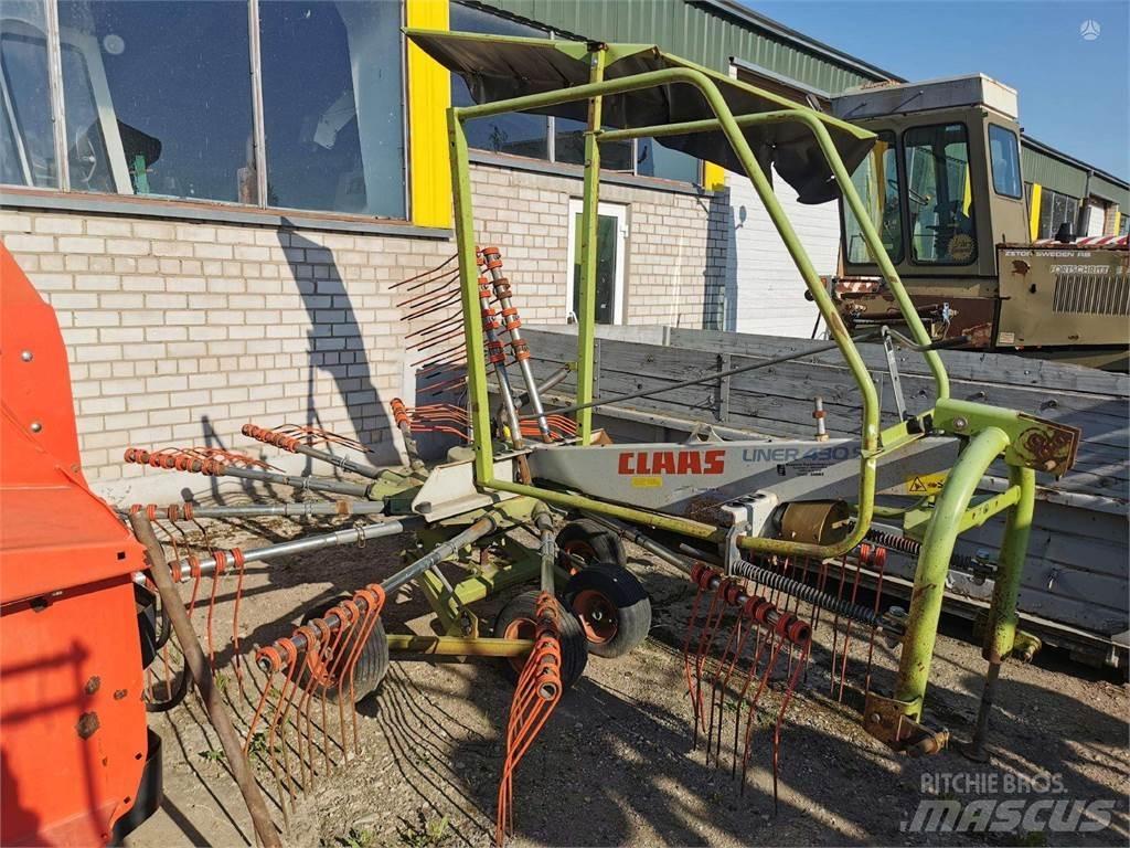 CLAAS Liner 430s Pöyhimet ja haravat