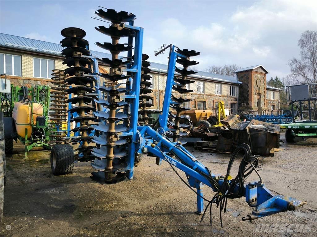 Dal-Bo AXR-H 600 Tasausäkeet ja lanat
