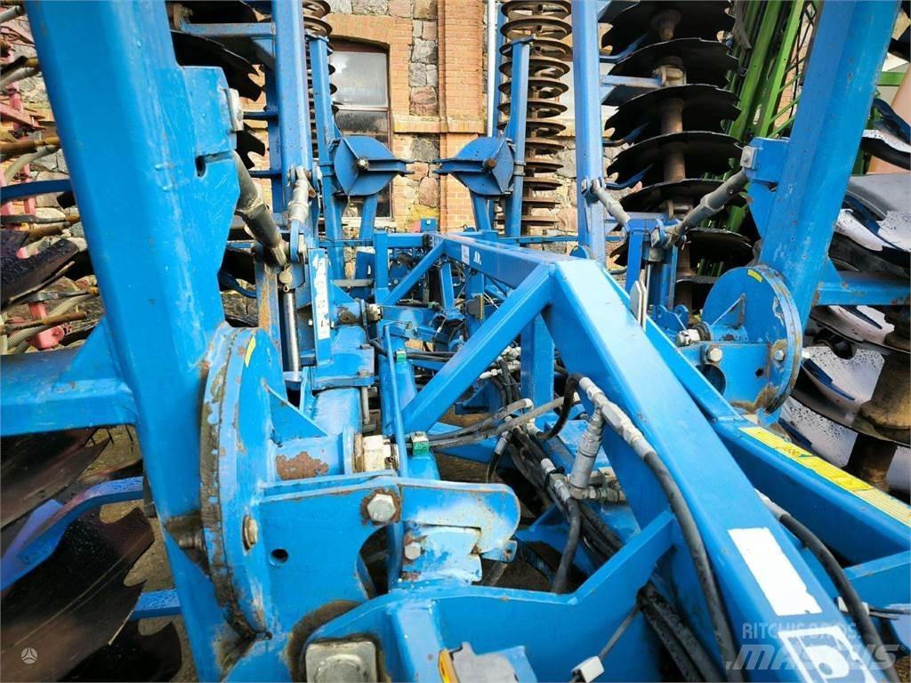 Dal-Bo AXR-H 600 Tasausäkeet ja lanat