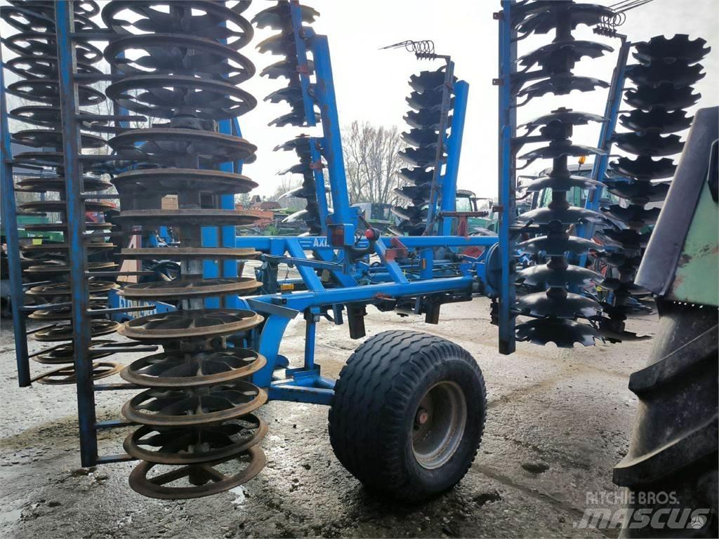 Dal-Bo AXR-H 600 Tasausäkeet ja lanat