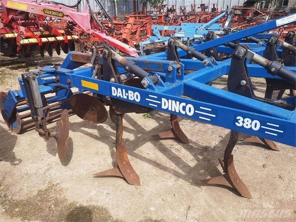 Dal-Bo Dinco 380 Tasausäkeet ja lanat