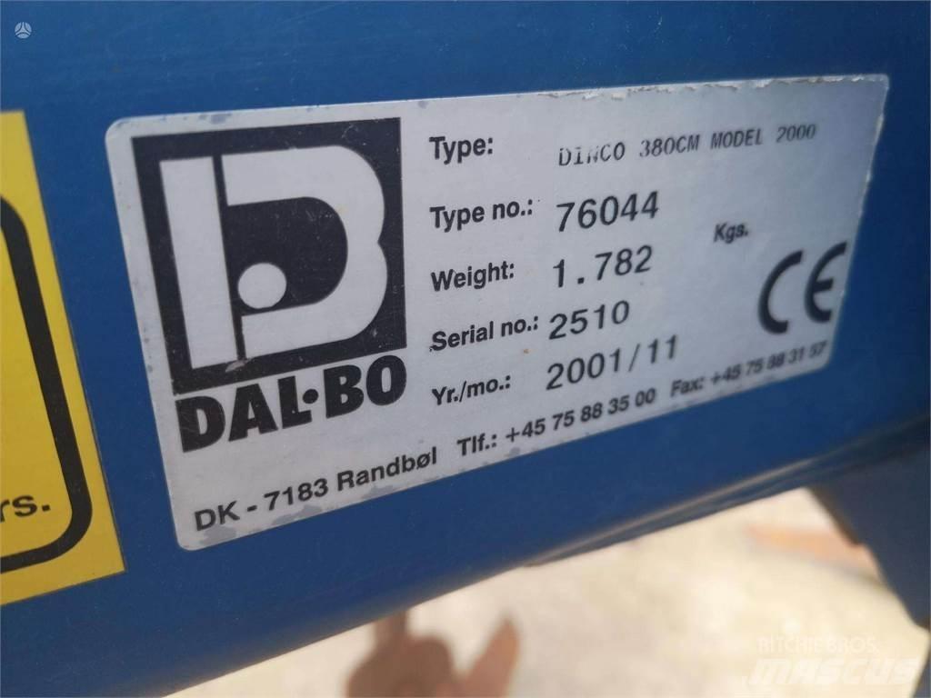 Dal-Bo Dinco 380 Tasausäkeet ja lanat