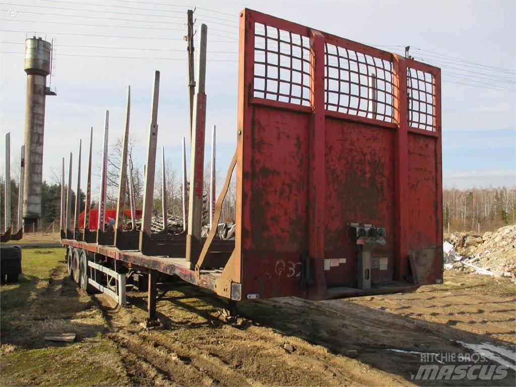 Dennison D3 Puuperävaunut