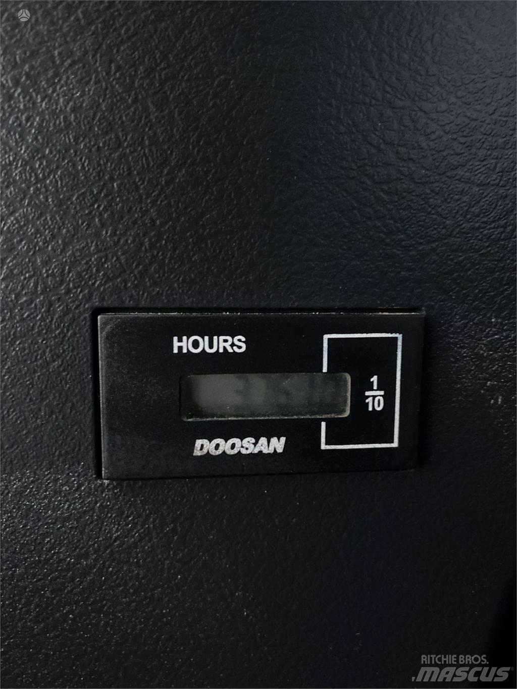 Doosan DX 60 C Minikaivukoneet < 7t