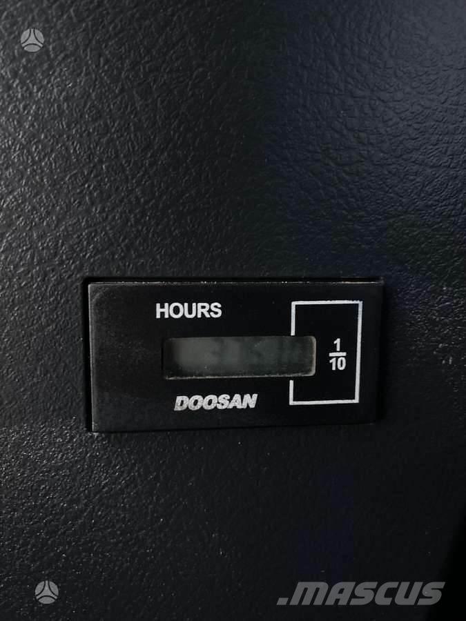 Doosan DX 60 C Minikaivukoneet < 7t