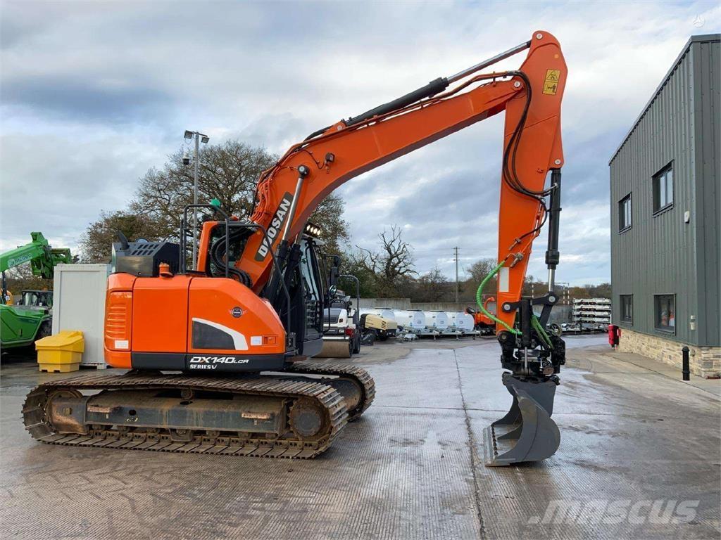 Doosan DX140 LCR Telakaivukoneet