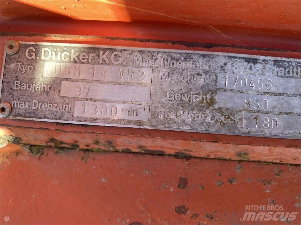 Dücker 150 Niittomurskaimet