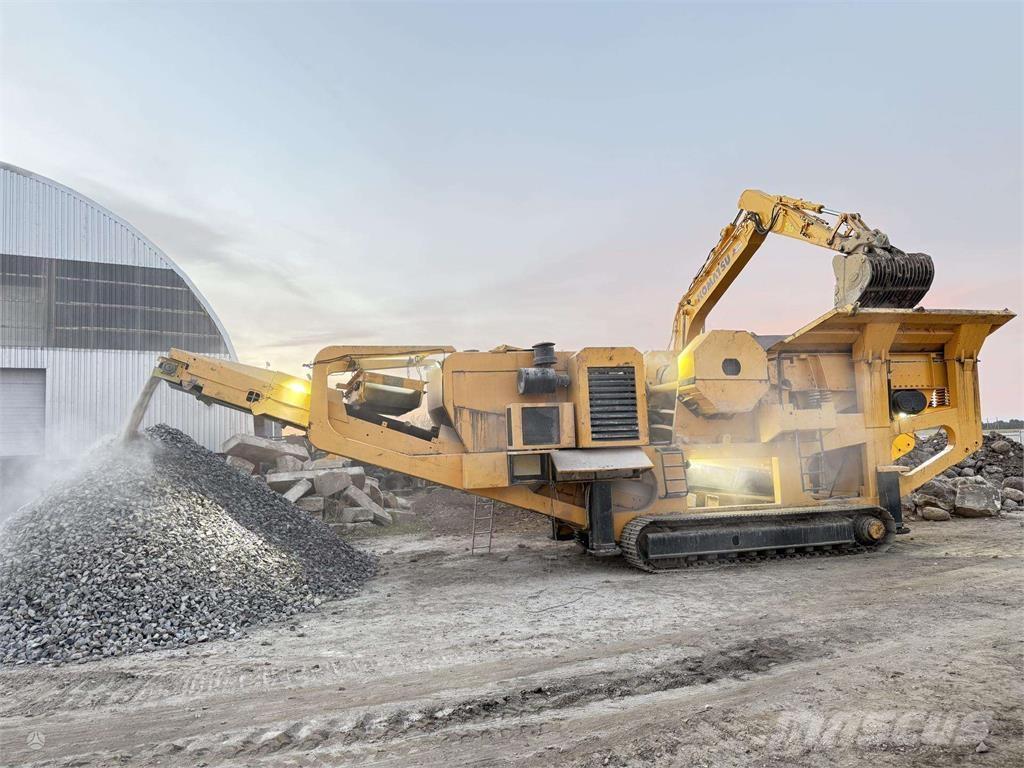 Extec Megabyte Murskaimet