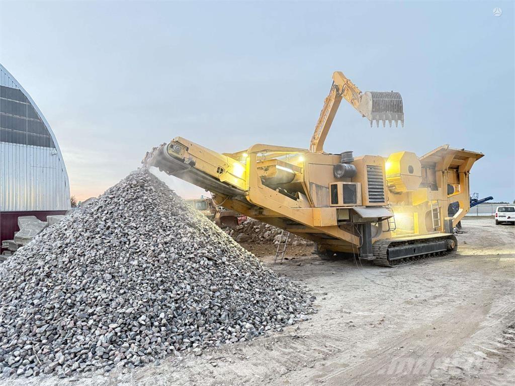 Extec Megabyte Murskaimet