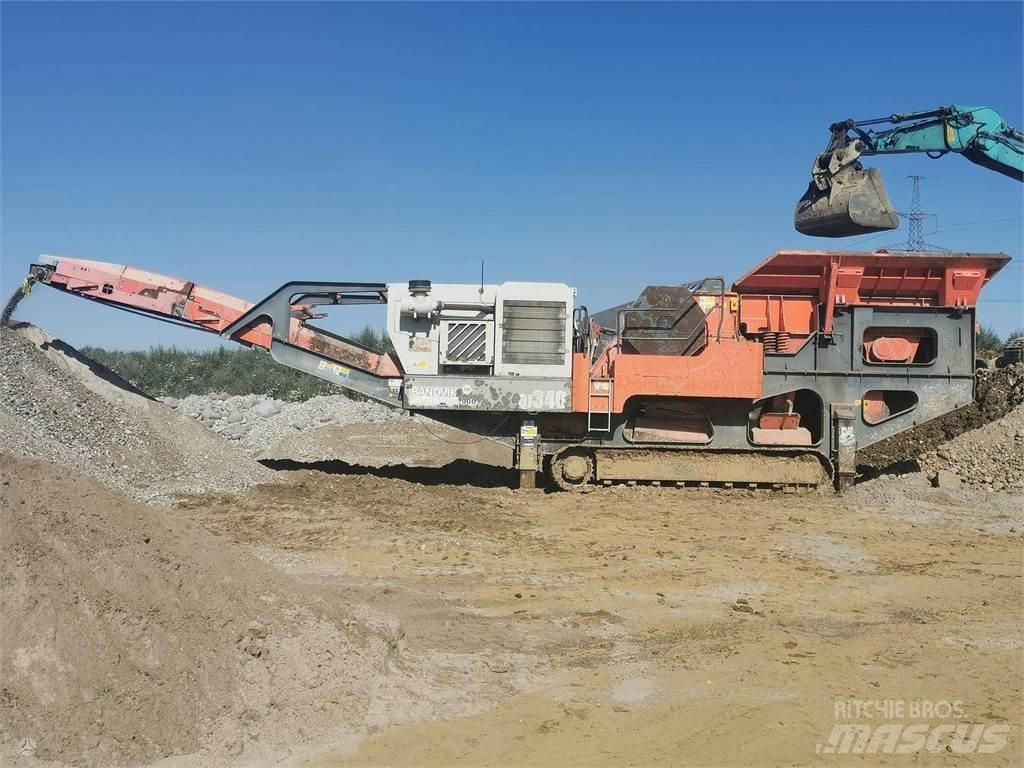 Extec SANDVIK 340 Murskaimet