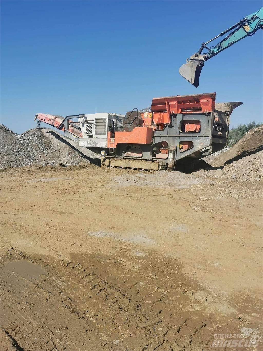 Extec SANDVIK 340 Murskaimet