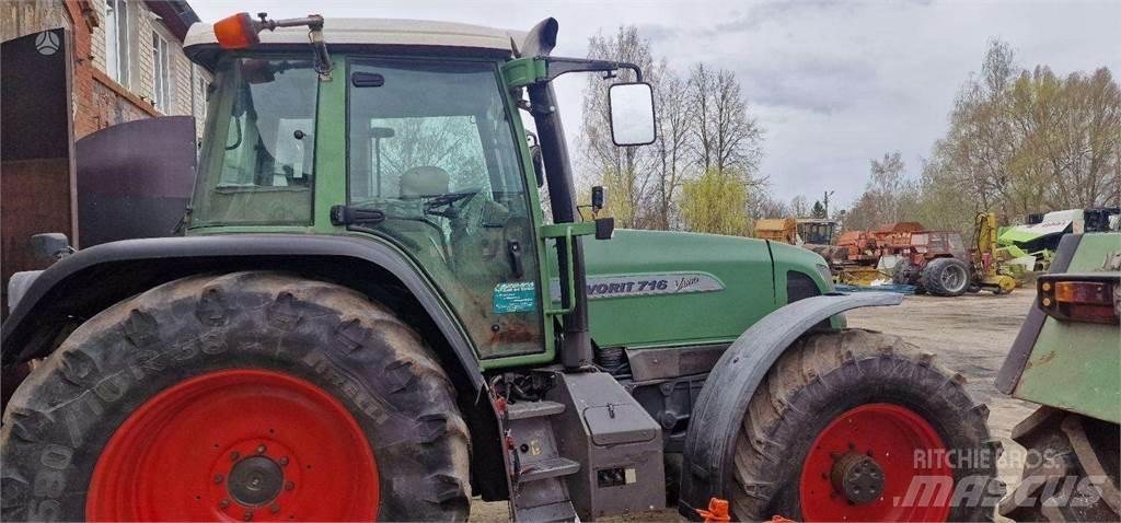 Fendt 716 Muut maatalouskoneet