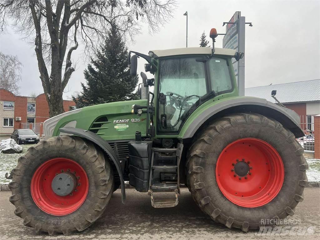 Fendt 936 Vario Traktorit