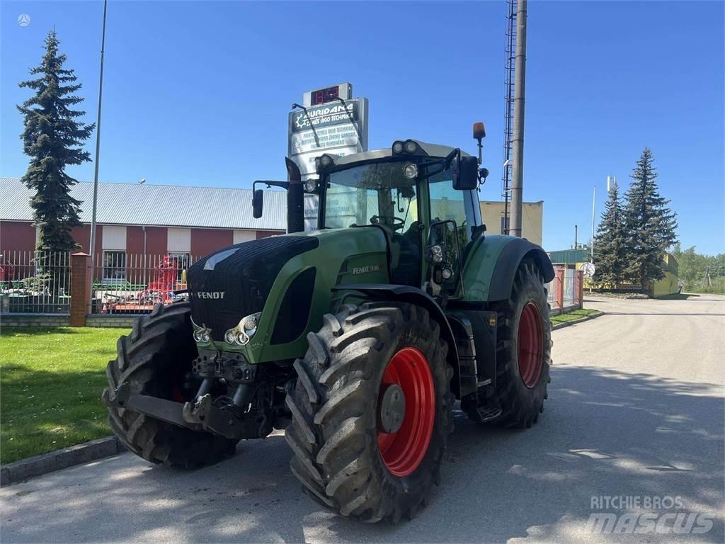 Fendt 936 Vario Traktorit