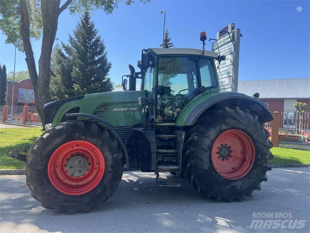Fendt 936 Vario Traktorit