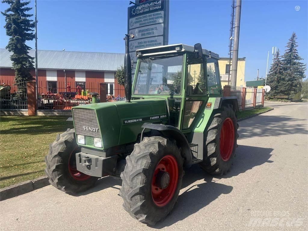 Fendt Farmer 309 Traktorit