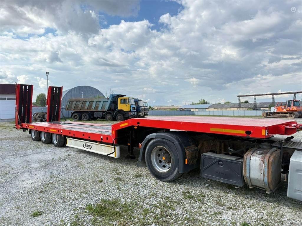 Fliegl SDS 470 T Puoliperävaunulavetit