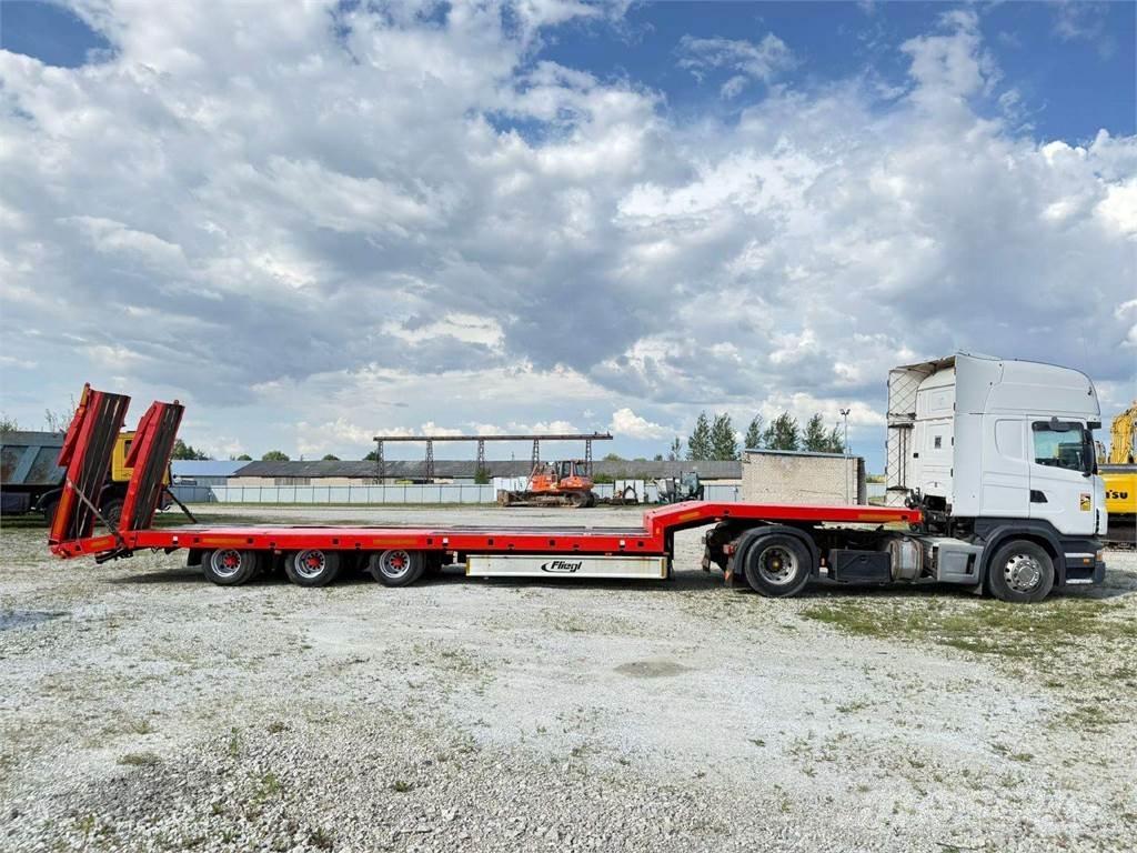 Fliegl SDS 470 T Puoliperävaunulavetit
