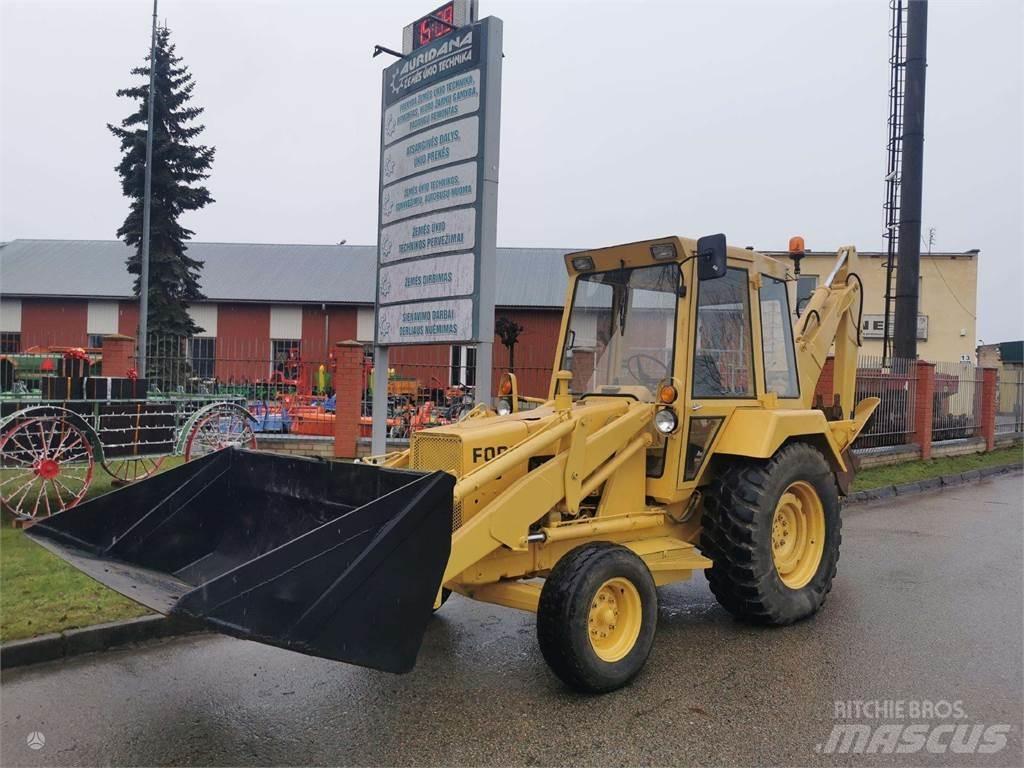 Ford 550 Kaivurikuormaajat