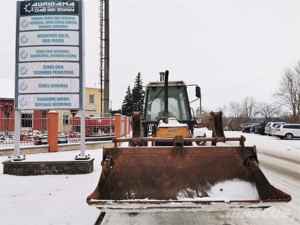 Ford 675d Kaivurikuormaajat