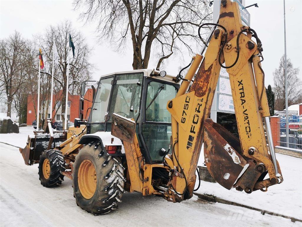 Ford 675d Kaivurikuormaajat