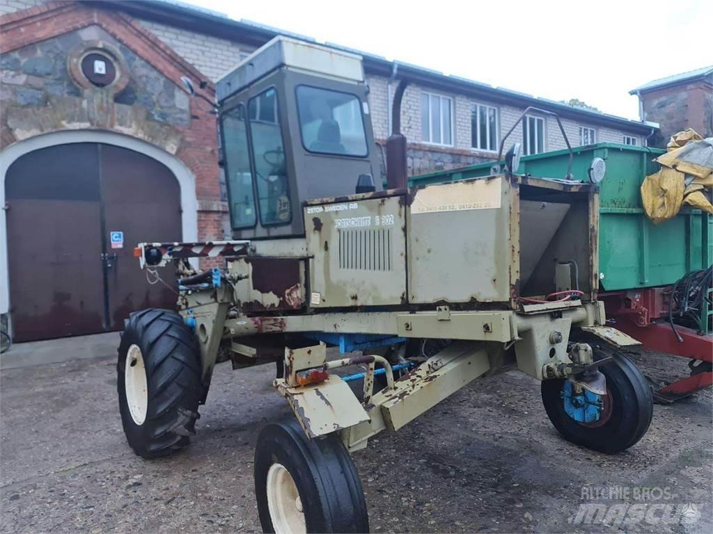 Fortschritt E 302 Leikkuupuimurit