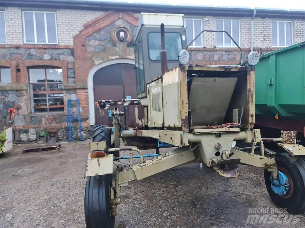 Fortschritt E 302 Leikkuupuimurit
