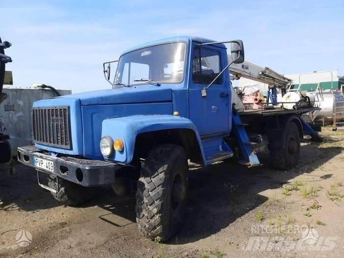 Gaz 3308 Muut