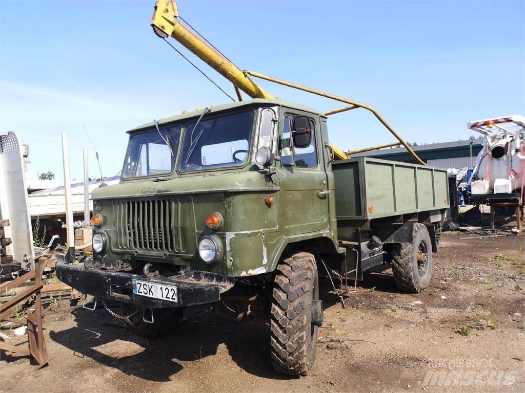 Gaz 66 Muut