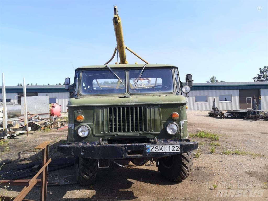 Gaz 66 Muut